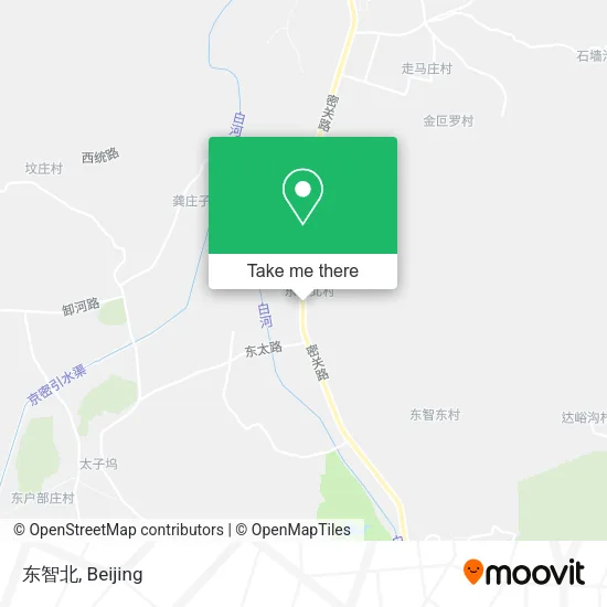东智北 map