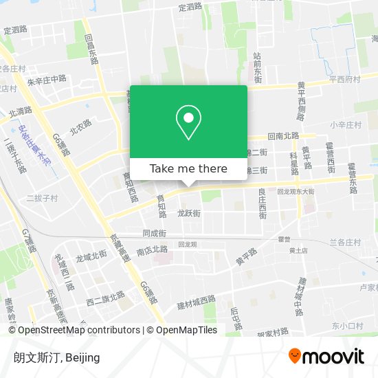 朗文斯汀 map