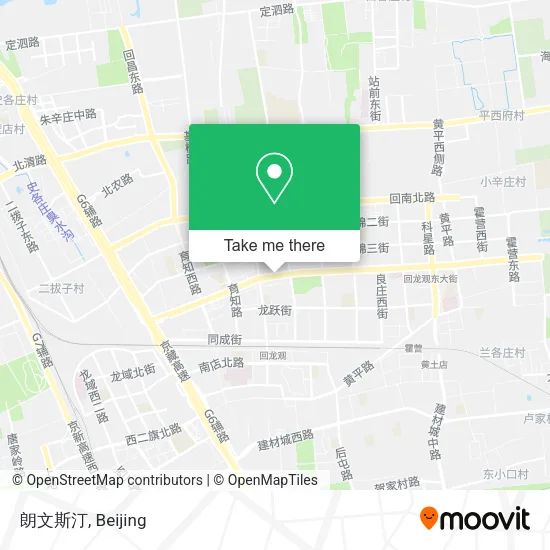 朗文斯汀 map