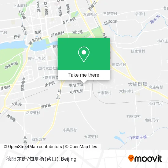 德阳东街/知夏街(路口) map