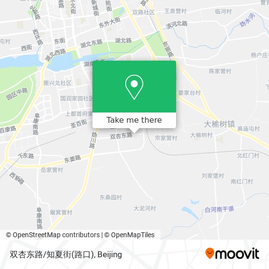 双杏东路/知夏街(路口) map