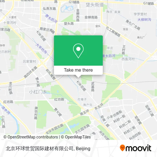 北京环球世贸国际建材有限公司 map