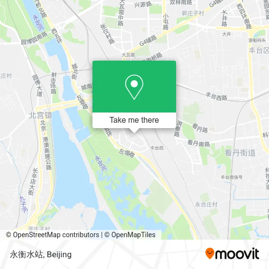永衡水站 map