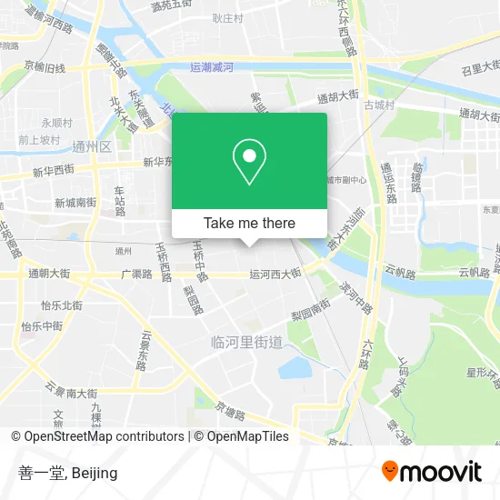善一堂 map