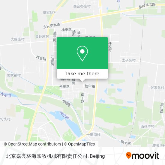 北京嘉亮林海农牧机械有限责任公司 map