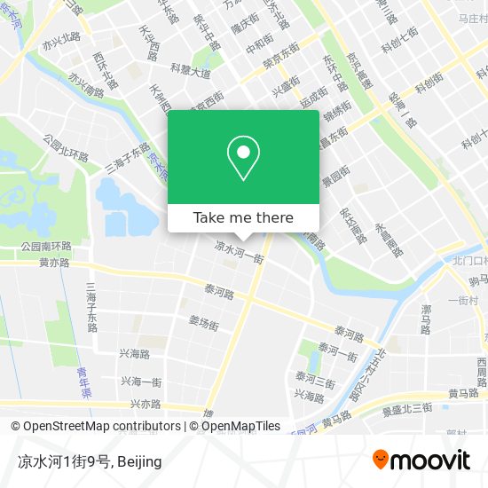 凉水河1街9号 map