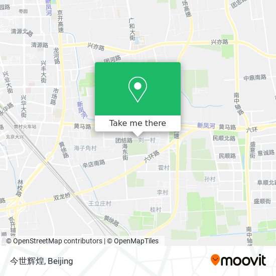 今世辉煌 map
