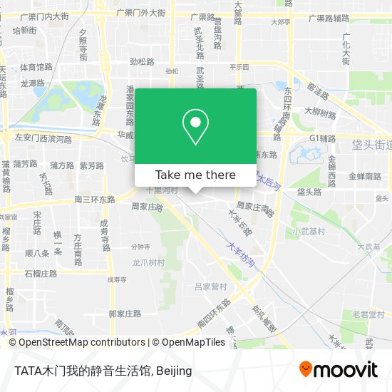 TATA木门我的静音生活馆 map