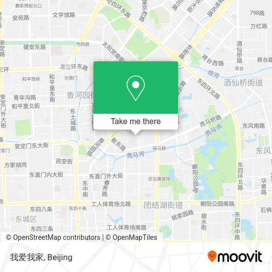 我爱我家 map