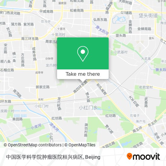 中国医学科学院肿瘤医院桓兴病区 map