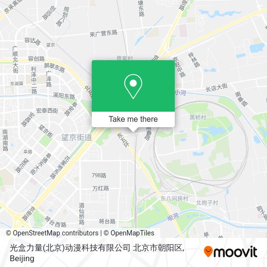 光盒力量(北京)动漫科技有限公司 北京市朝阳区 map