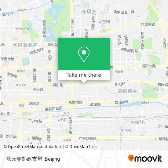 兹云寺邮政支局 map
