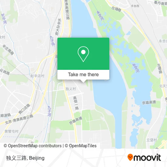 独义三路 map