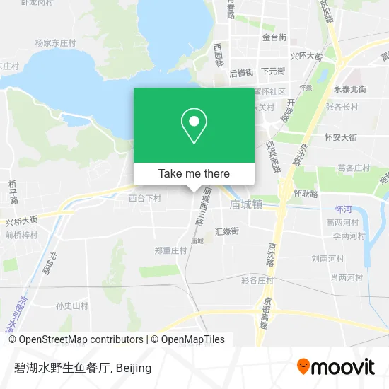 碧湖水野生鱼餐厅 map