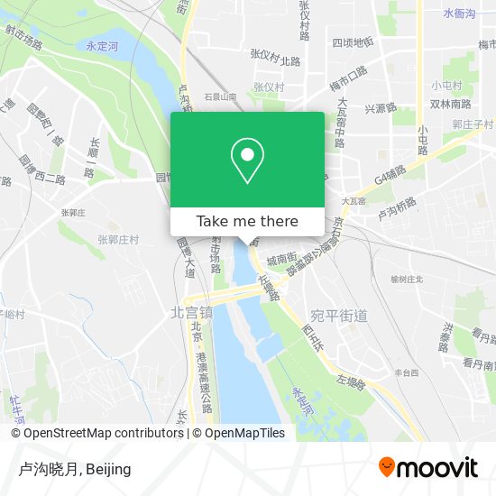 卢沟晓月 map