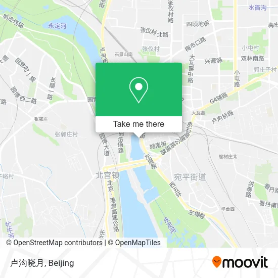 卢沟晓月 map