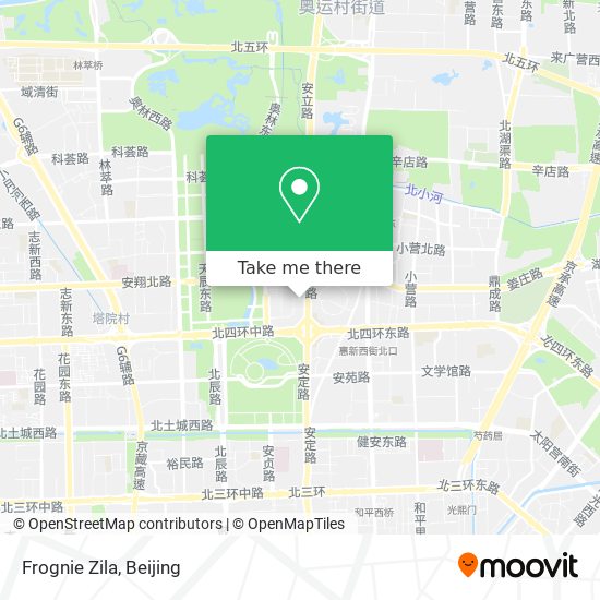 Frognie Zila map