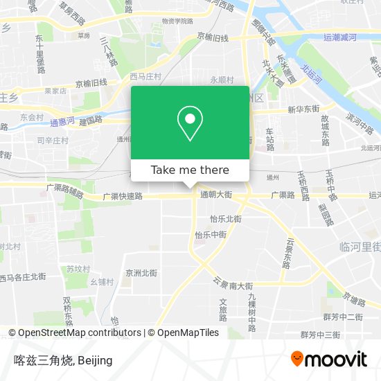 喀兹三角烧 map