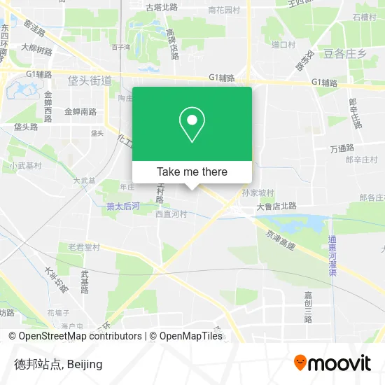 德邦站点 map
