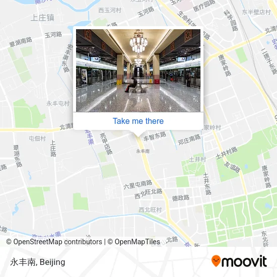 永丰南 map