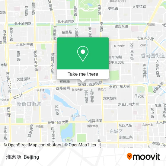 潮惠源 map