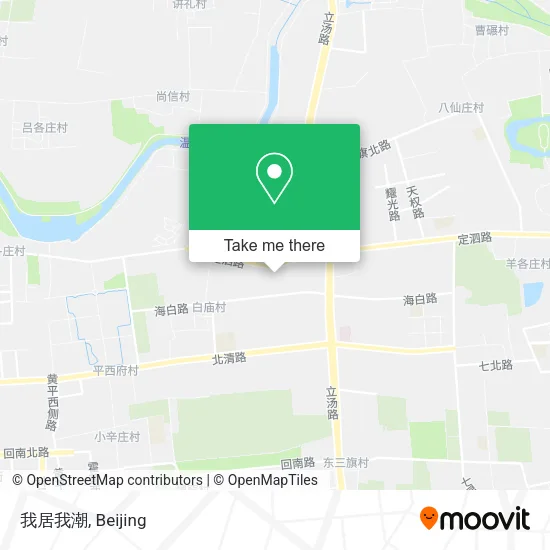 我居我潮 map