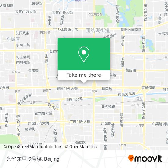 光华东里-9号楼 map