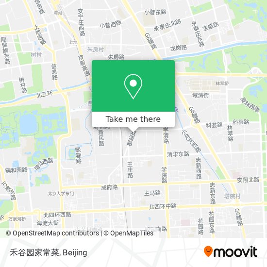 禾谷园家常菜 map