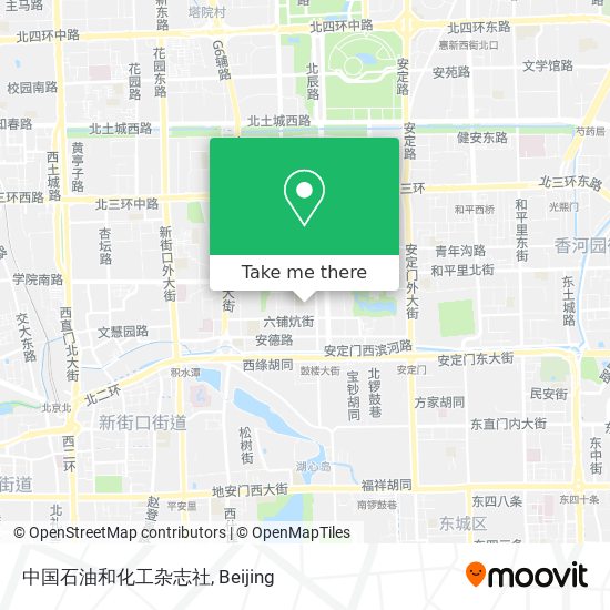 中国石油和化工杂志社 map