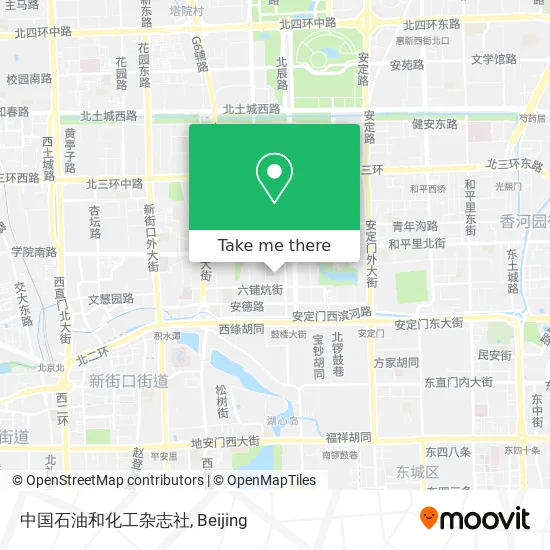 中国石油和化工杂志社 map