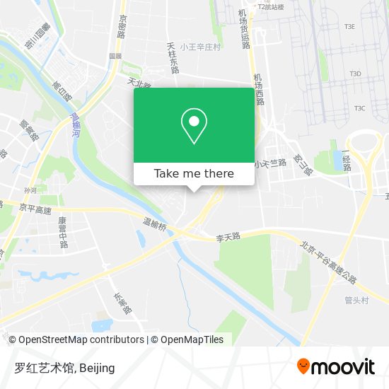 罗红艺术馆 map