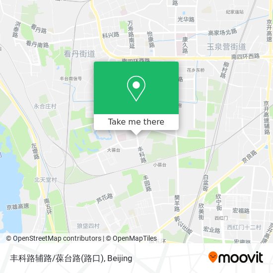 丰科路辅路/葆台路(路口) map
