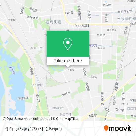 葆台北路/葆台路(路口) map