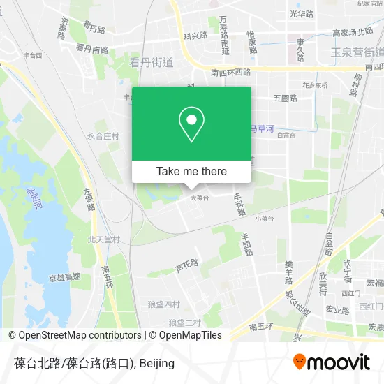 葆台北路/葆台路(路口) map
