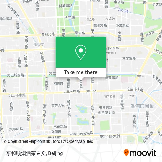 东和顺烟酒茶专卖 map