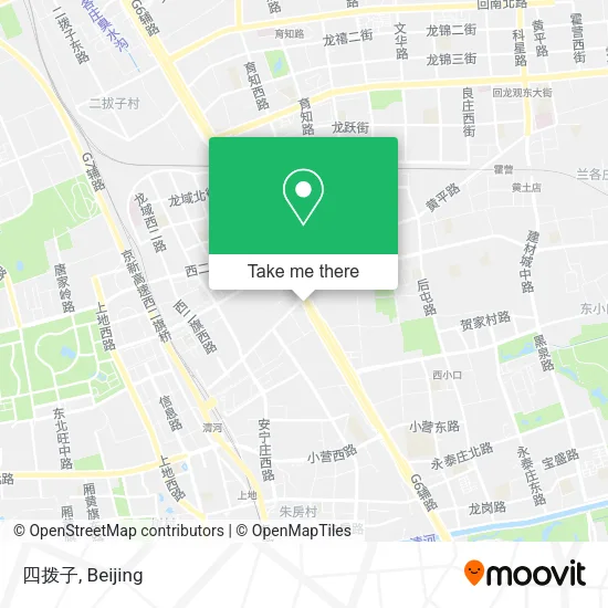 四拨子 map