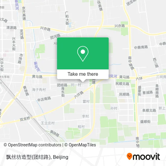 飘丝坊造型(团结路) map