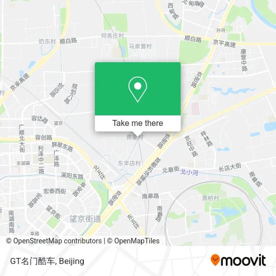 GT名门酷车 map