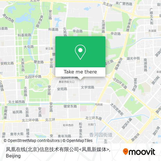 凤凰在线(北京)信息技术有限公司<凤凰新媒体> map