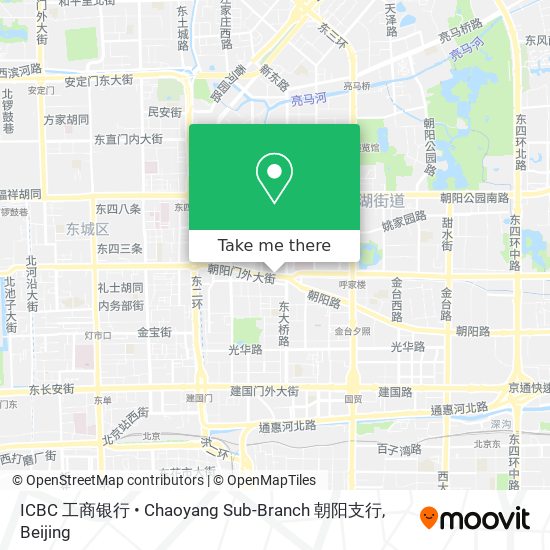 ICBC 工商银行 • Chaoyang Sub-Branch 朝阳支行 map