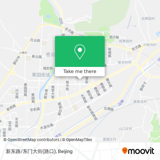 新东路/东门大街(路口) map