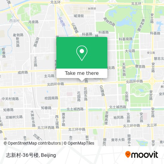志新村-36号楼 map