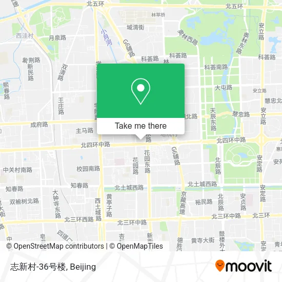 志新村-36号楼 map