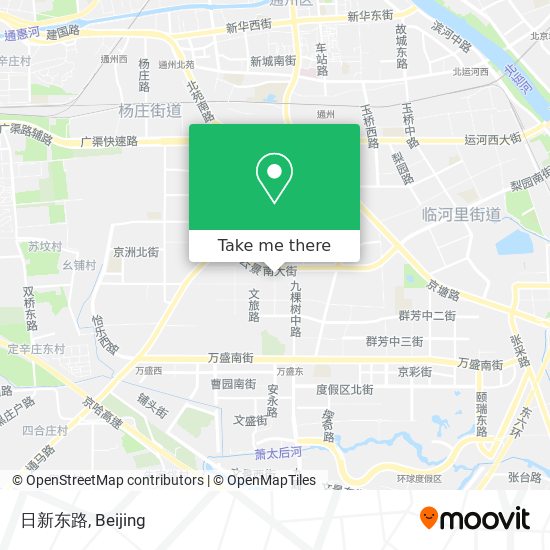 日新东路 map