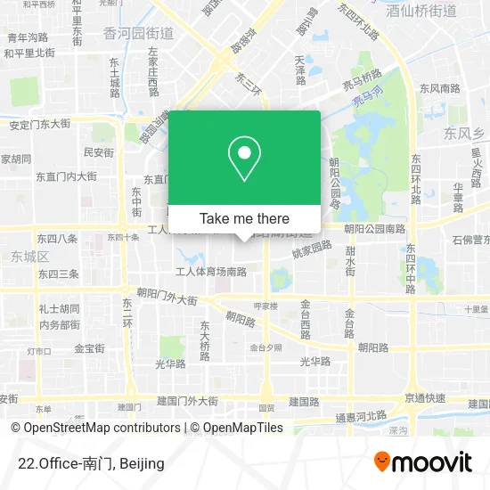 22.Office-南门 map