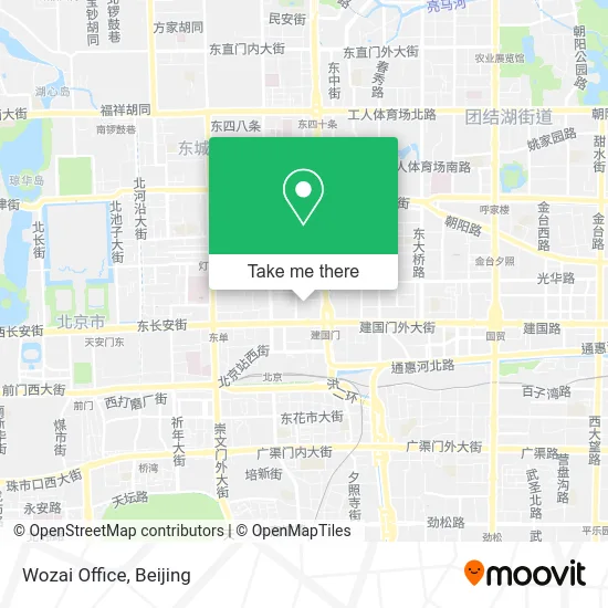 Wozai Office map