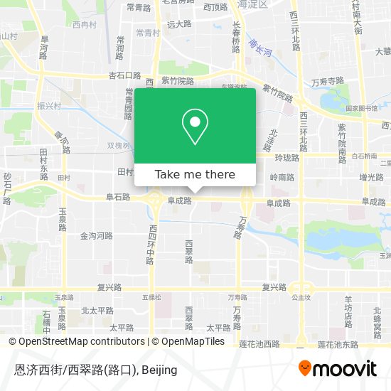 恩济西街/西翠路(路口) map