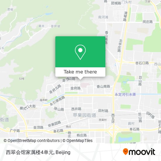 西翠会馆家属楼4单元 map