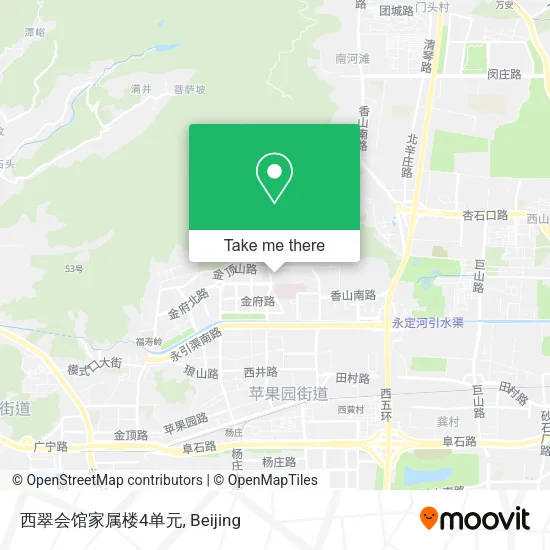 西翠会馆家属楼4单元 map