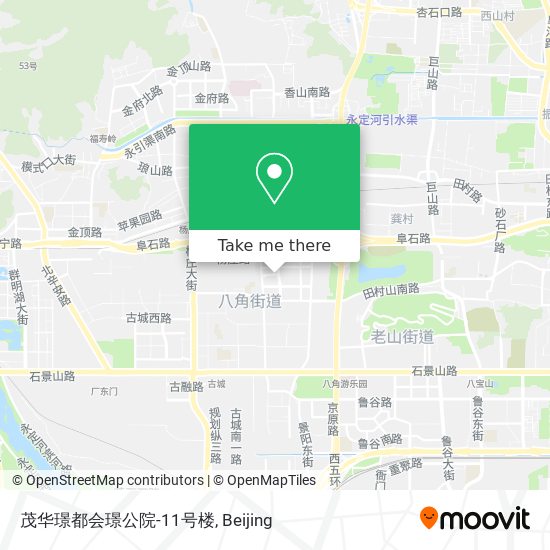 茂华璟都会璟公院-11号楼 map